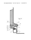 LOCK FOR A VENDING MACHINE, CABINET, OR THE LIKE diagram and image