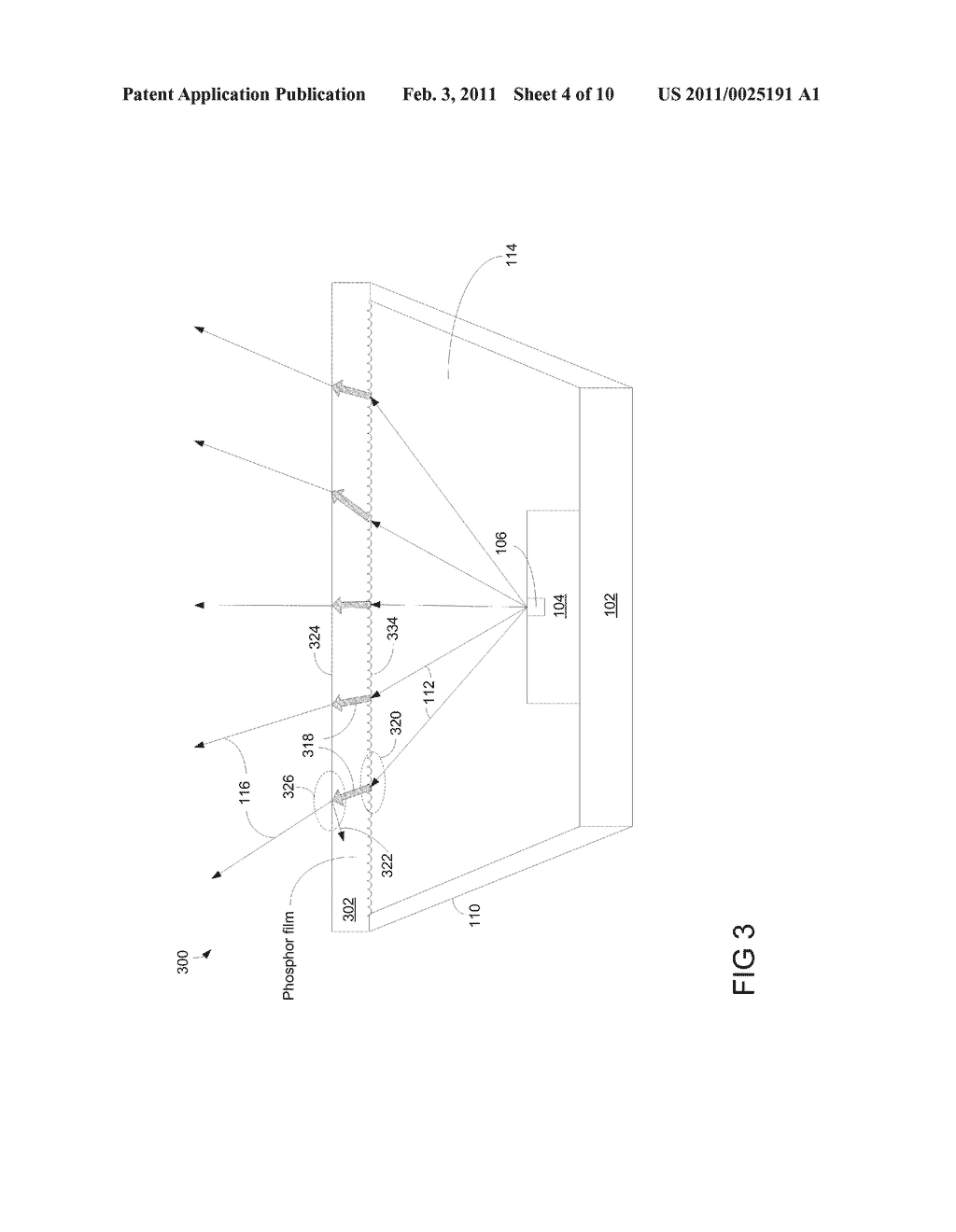 Method and Apparatus for Generating Phosphor Film with Textured Surface - diagram, schematic, and image 05
