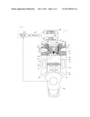 PLASMA APPARATUS USING A CYLINDER HEAD diagram and image