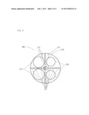 PLASMA APPARATUS USING A CYLINDER HEAD diagram and image