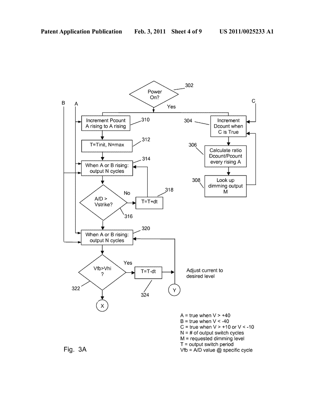 Method and Apparatus For Reduction of Excess Current During Initial Firing of Arc Lamp Circuits - diagram, schematic, and image 05