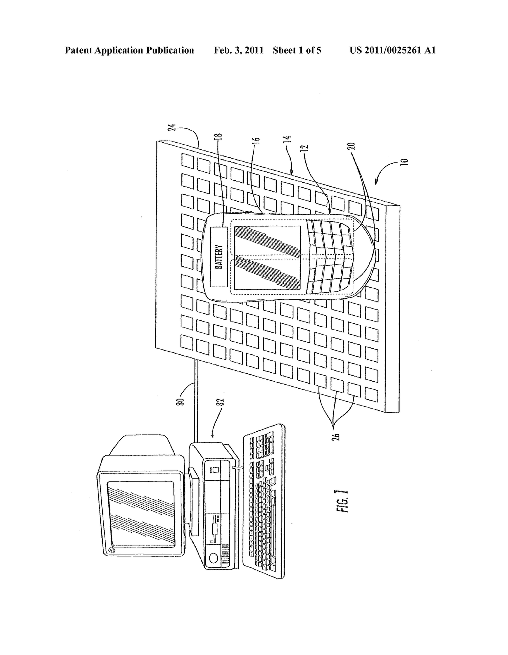 PORTABLE ELECTRONIC DEVICE AND CAPACITIVE CHARGER PROVIDING DATA TRANSFER AND ASSOCIATED METHODS - diagram, schematic, and image 02