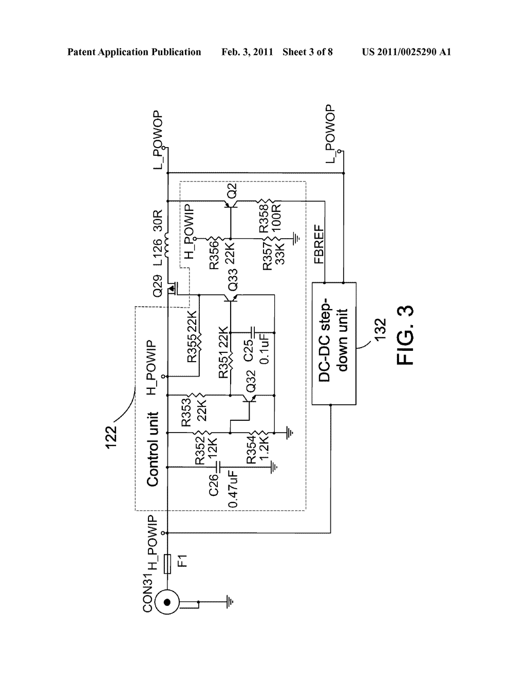 DC Power Converting Circuit and Method Thereof - diagram, schematic, and image 04