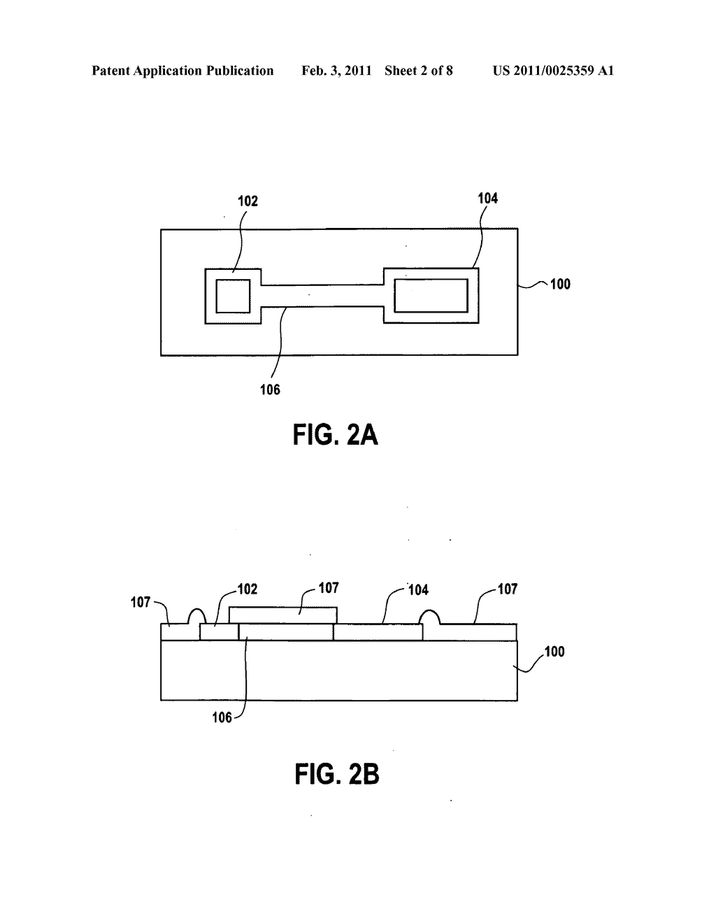 BOND AND PROBE PAD DISTRIBUTION - diagram, schematic, and image 03