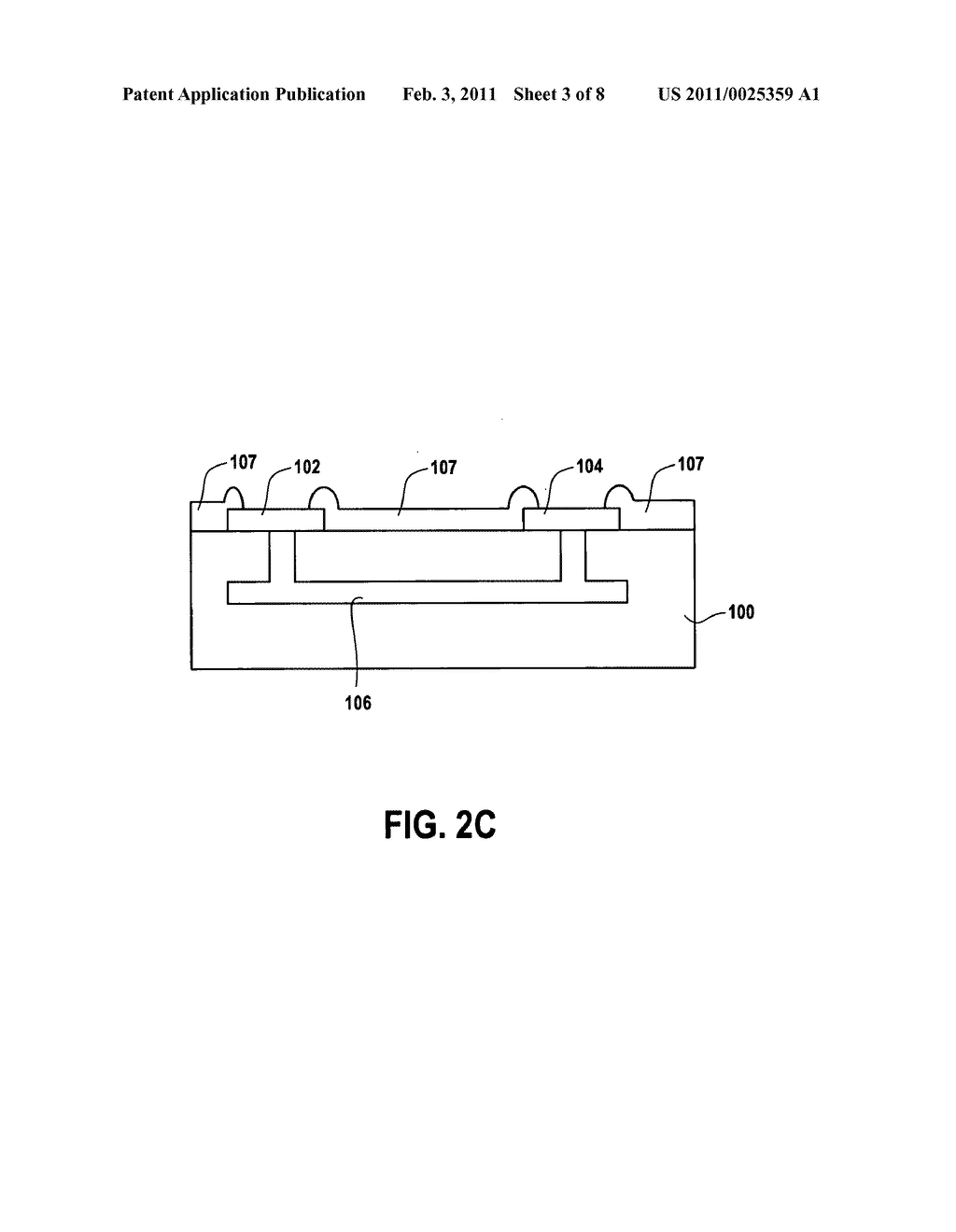 BOND AND PROBE PAD DISTRIBUTION - diagram, schematic, and image 04