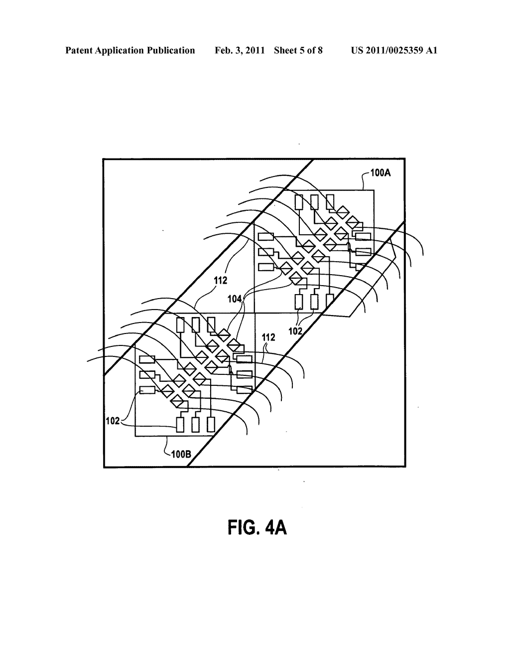 BOND AND PROBE PAD DISTRIBUTION - diagram, schematic, and image 06