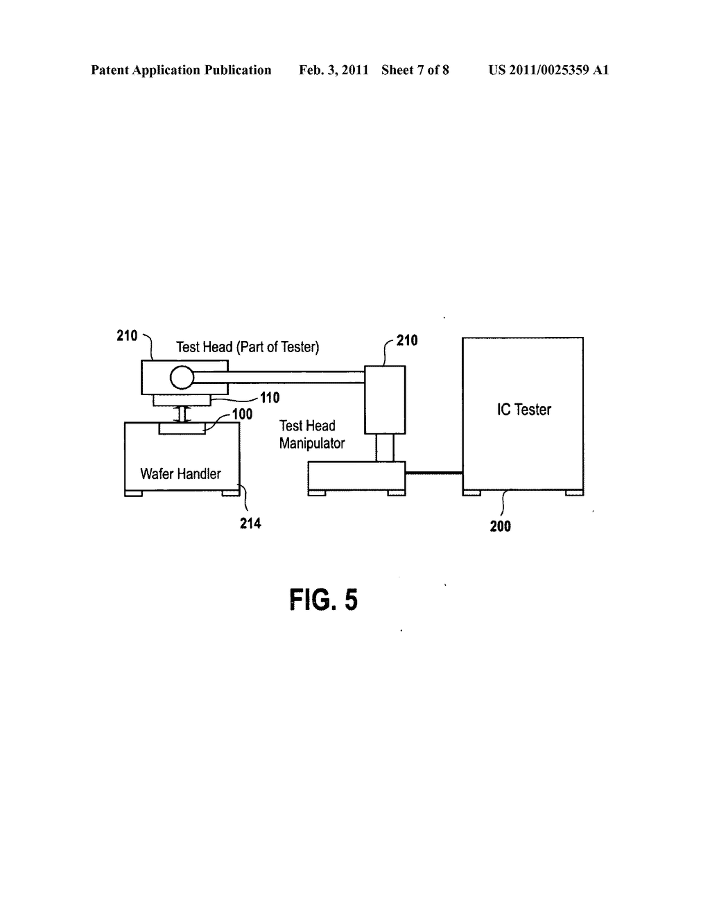 BOND AND PROBE PAD DISTRIBUTION - diagram, schematic, and image 08