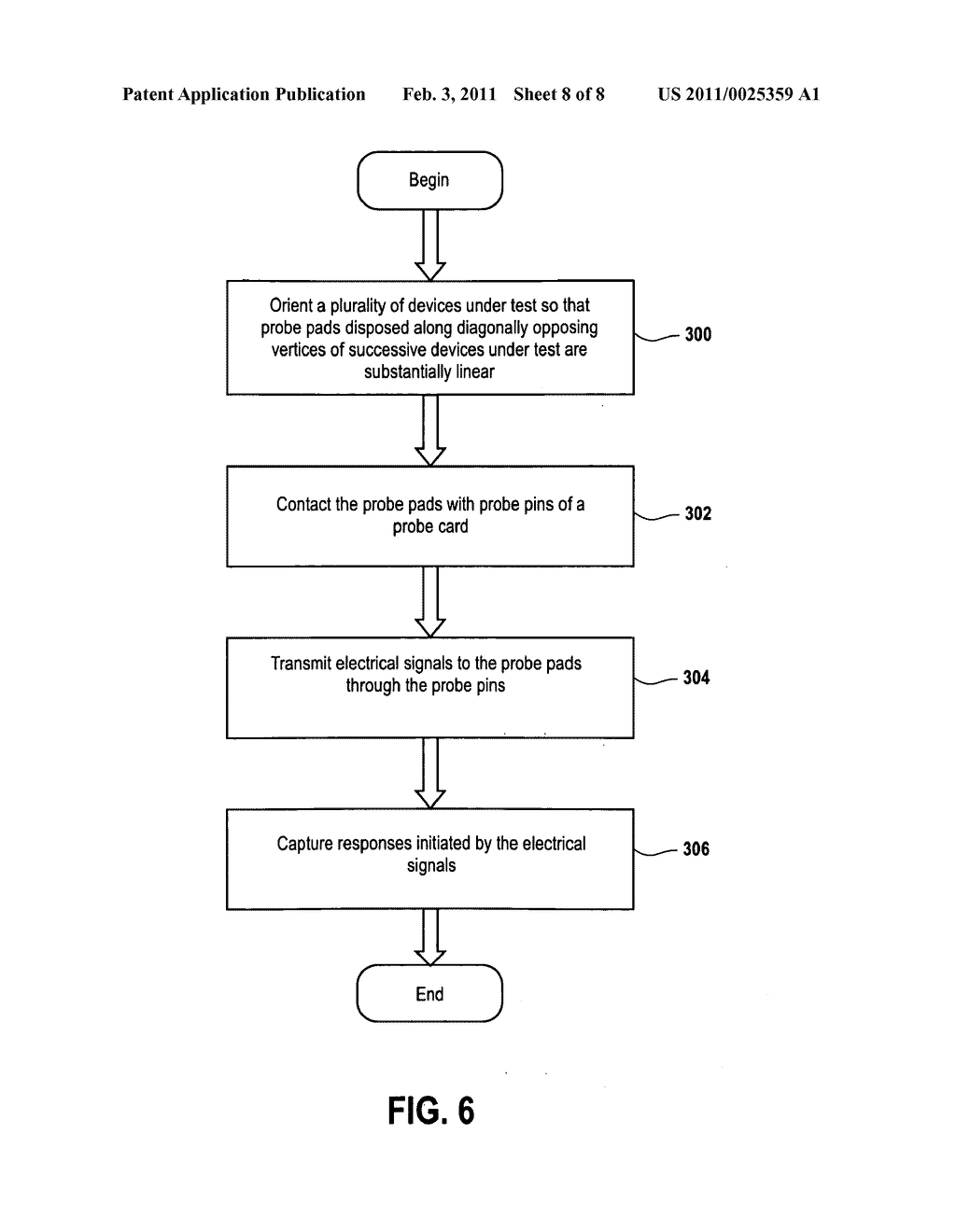 BOND AND PROBE PAD DISTRIBUTION - diagram, schematic, and image 09