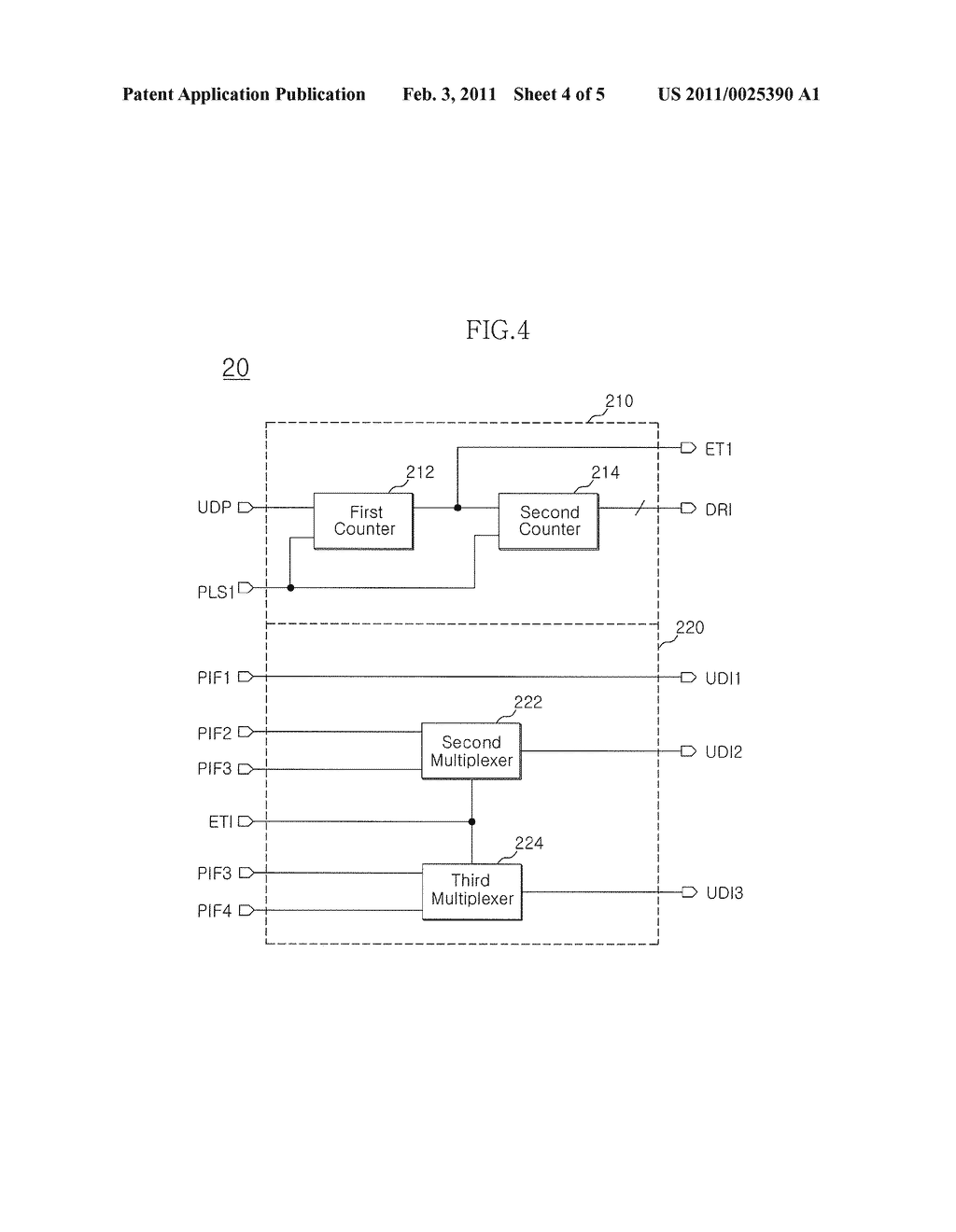 UPDATE CONTROL APPARATUS IN DLL CIRCUIT - diagram, schematic, and image 05