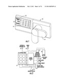 Electronic Access Control Device and Management System diagram and image