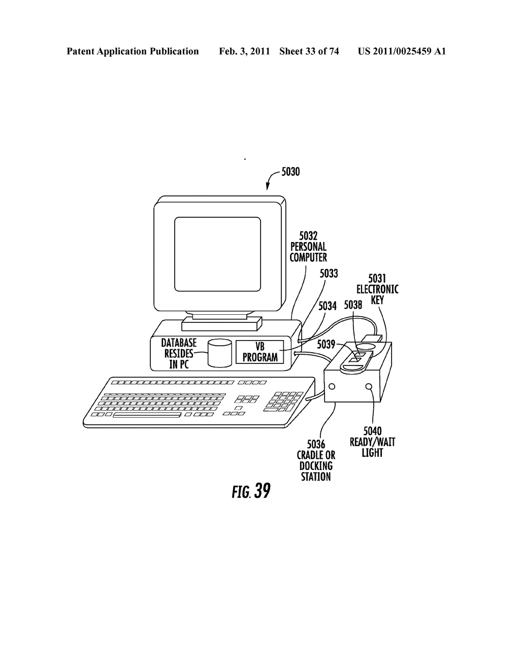 Electronic Access Control Device and Management System - diagram, schematic, and image 34