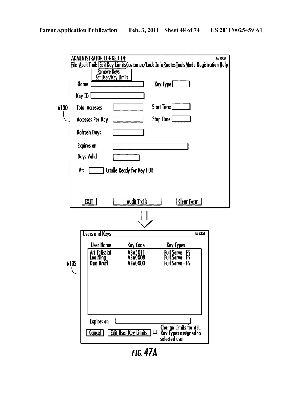 Electronic Access Control Device and Management System - diagram, schematic, and image 49