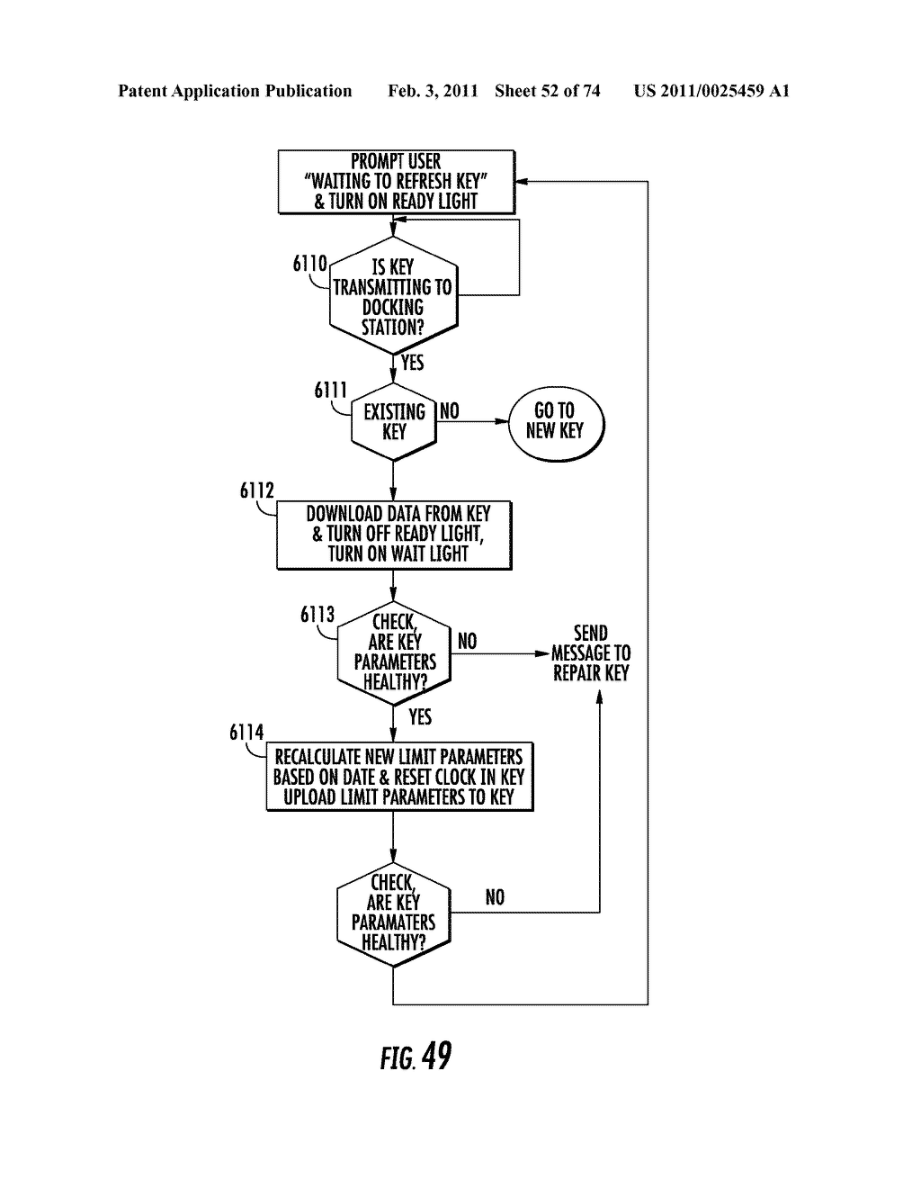 Electronic Access Control Device and Management System - diagram, schematic, and image 53