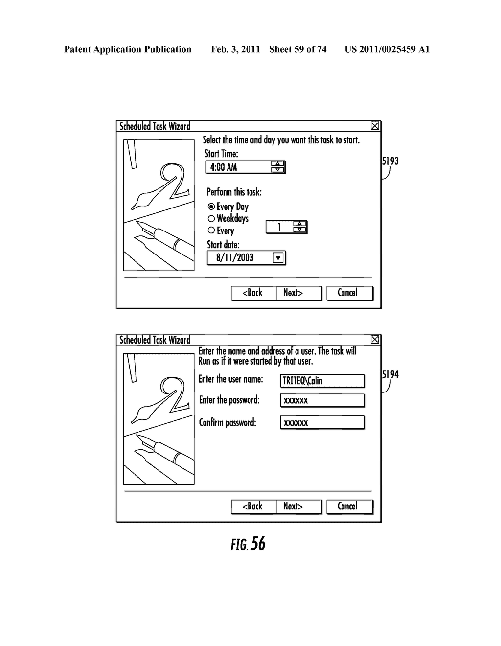 Electronic Access Control Device and Management System - diagram, schematic, and image 60