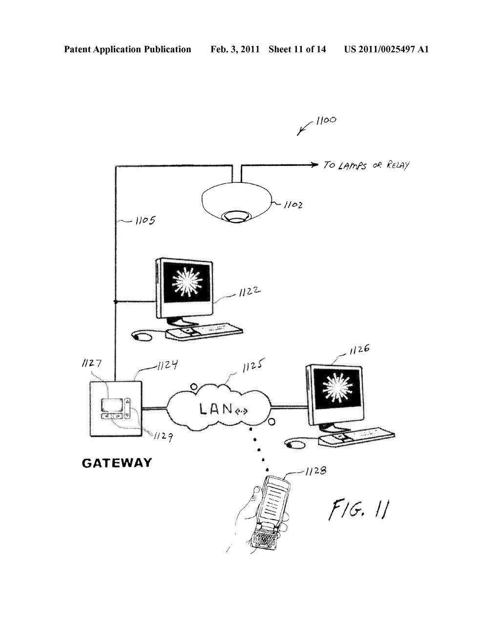 OCCUPANCY SENSORS PROGRAMMED TO DETERMINE LOSS OF LAMP LIFE AS LAMP IS USED - diagram, schematic, and image 12