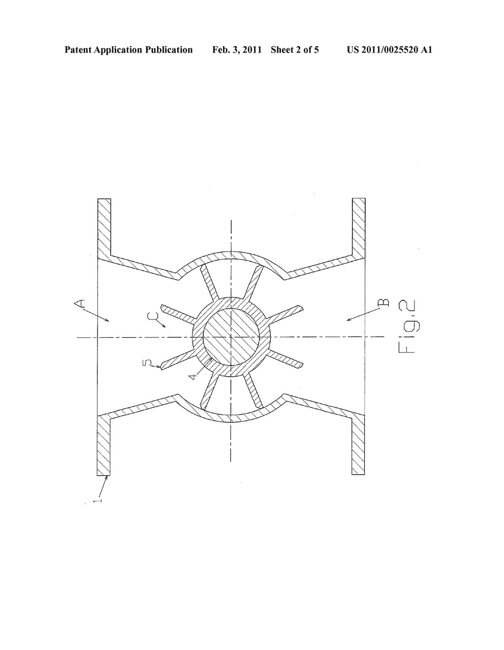 SANITARY ROTARY VALVE - diagram, schematic, and image 03