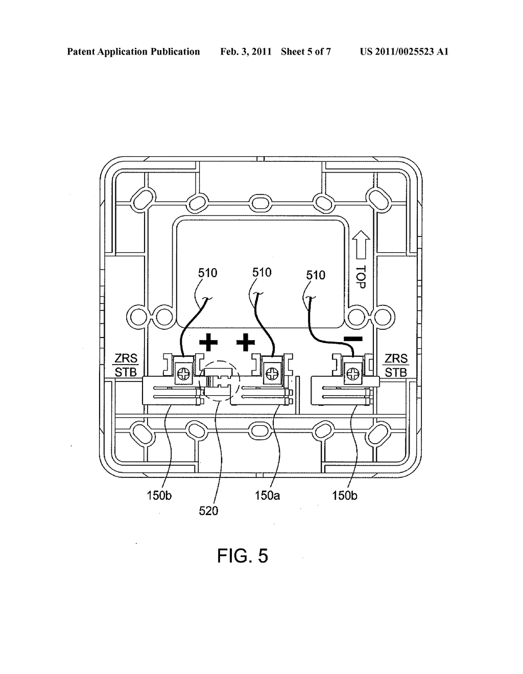 MOUNTING PLATE FOR A NOTIFICATION APPLIANCE - diagram, schematic, and image 06