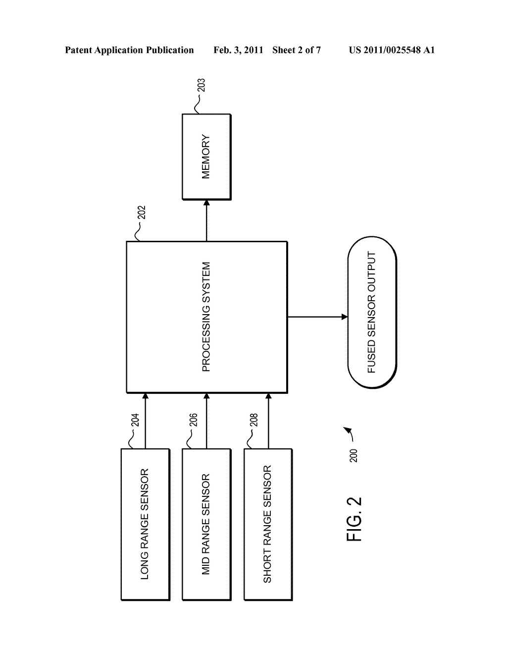 SYSTEM AND METHOD FOR VEHICLE SENSOR FUSION - diagram, schematic, and image 03