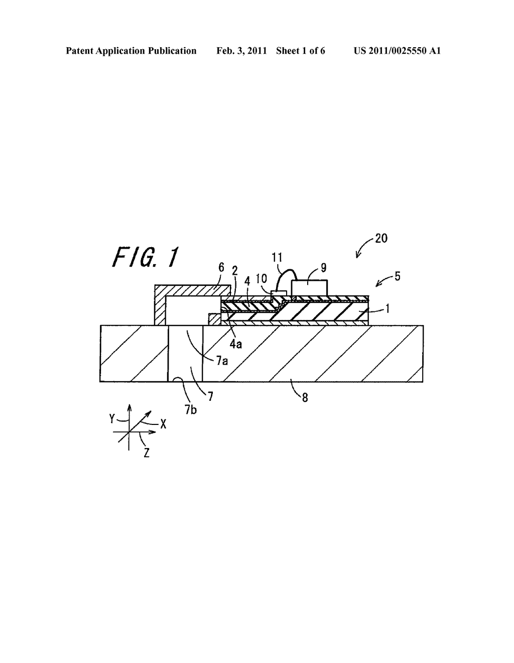 High-Frequency Module and Method of Manufacturing the Same, and Transmitter, Receiver, Transceiver, and Radar Apparatus Comprising the High-Frequency Module - diagram, schematic, and image 02