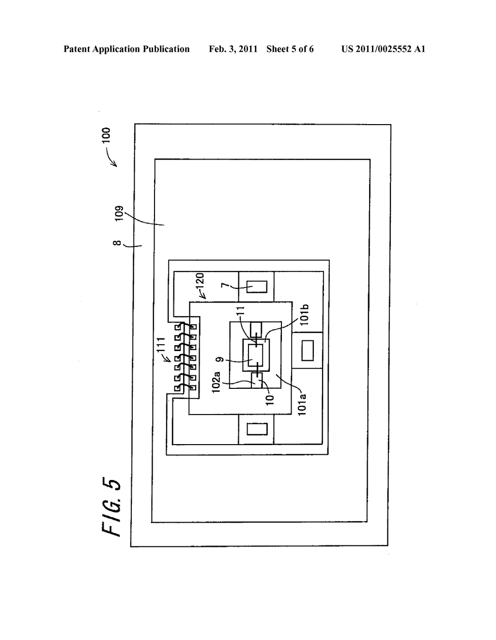 High-Frequency Module and Method of Manufacturing the Same, and Transmitter, Receiver, Transceiver, and Radar Apparatus Comprising the High-Frequency Module - diagram, schematic, and image 06