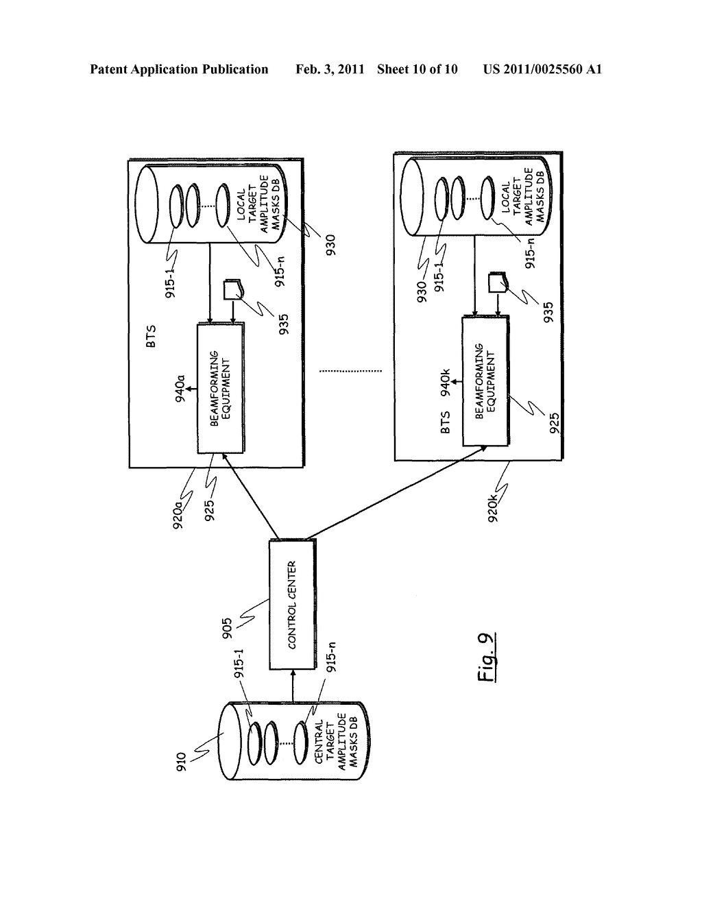 METHOD AND SYSTEM FOR SYNTESIZING ARRAY ANTENNAS - diagram, schematic, and image 11