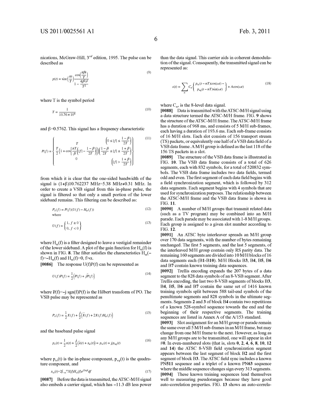 Position Determination Using ATSC-M/H Signals - diagram, schematic, and image 22