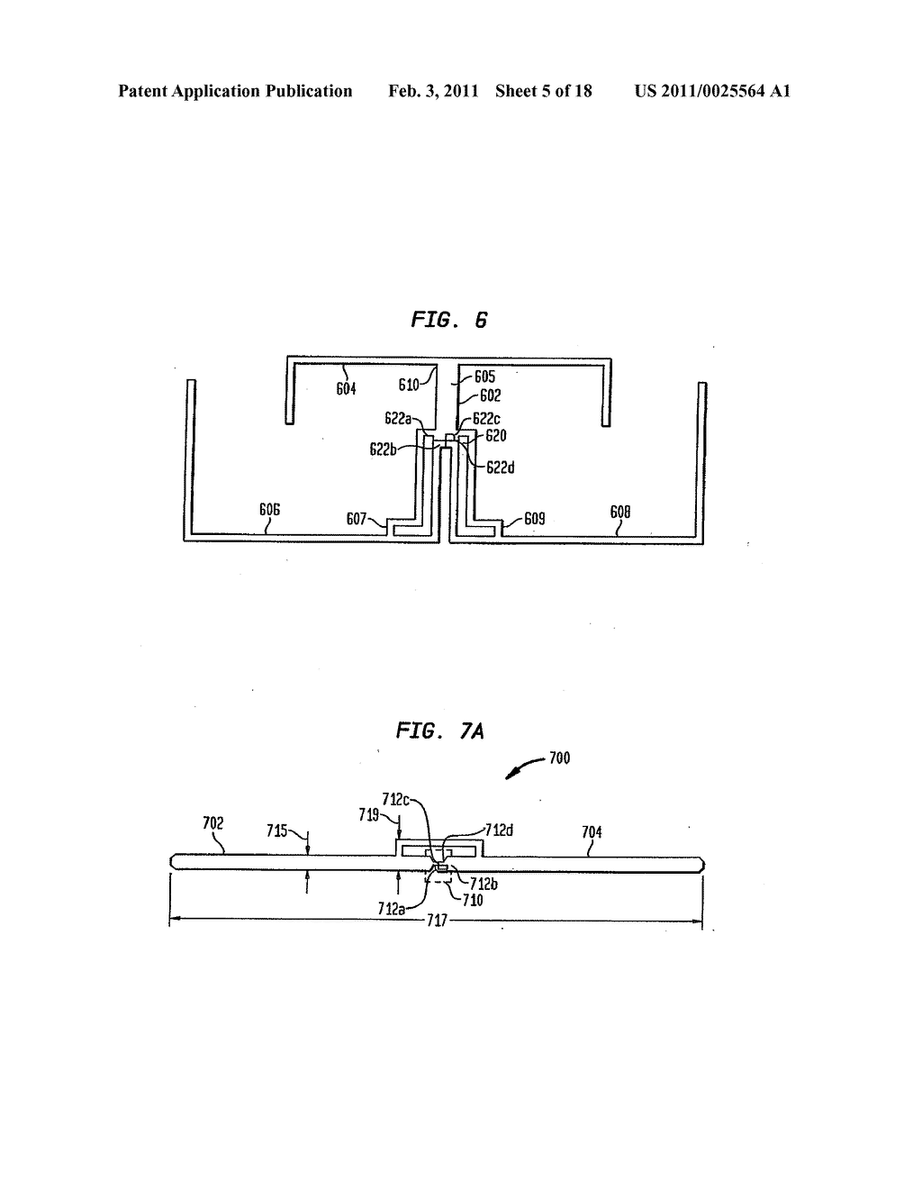 ANTENNA DESIGNS FOR RADIO FREQUENCY IDENTIFICATION (RFID) TAGS - diagram, schematic, and image 06