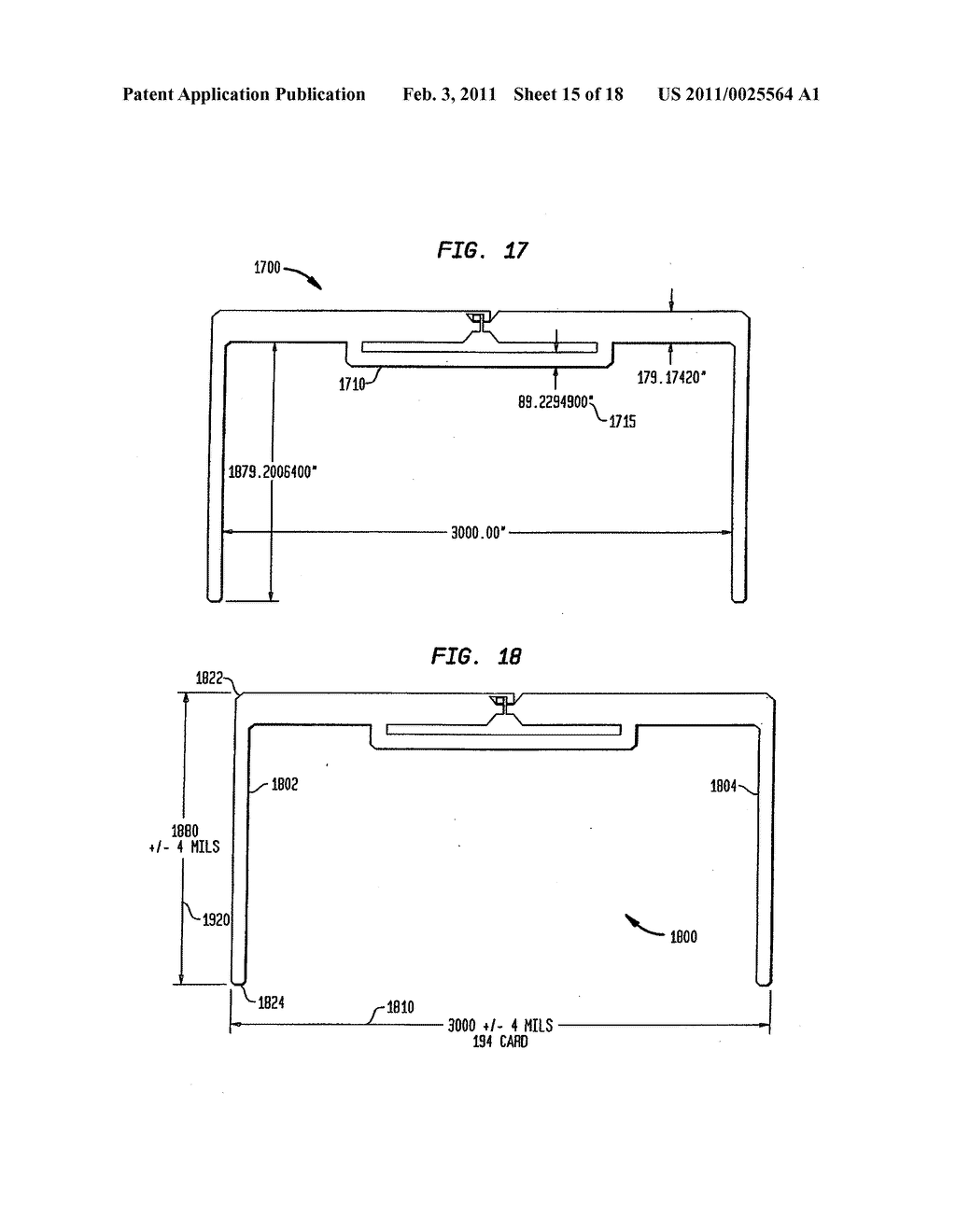 ANTENNA DESIGNS FOR RADIO FREQUENCY IDENTIFICATION (RFID) TAGS - diagram, schematic, and image 16