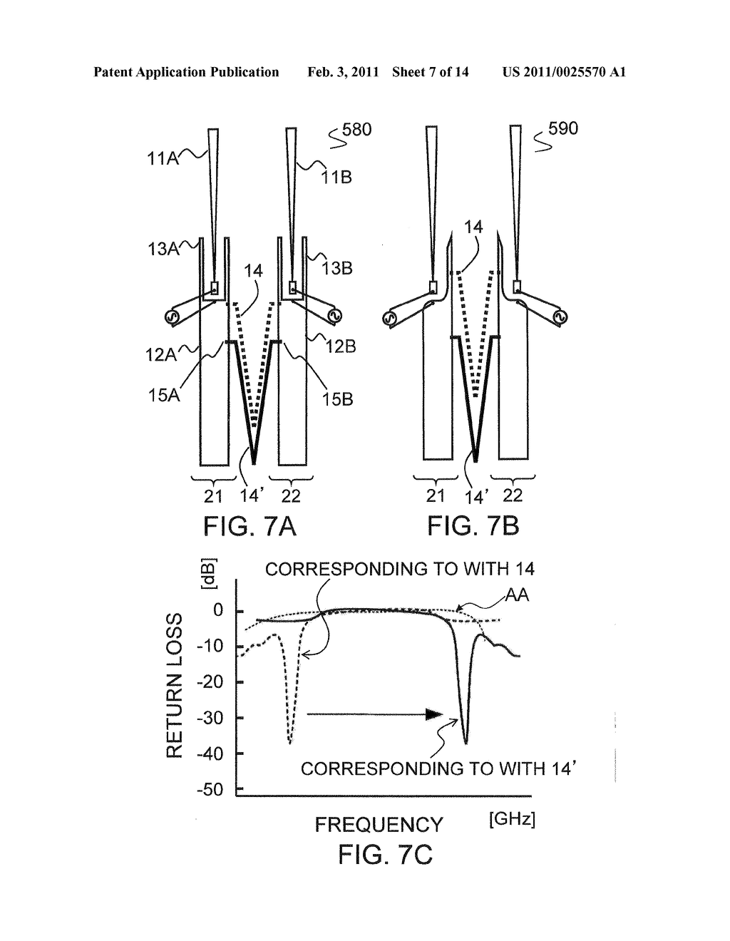 ANTENNA AND COMMUNICATION DEVICE INCLUDING THE SAME - diagram, schematic, and image 08