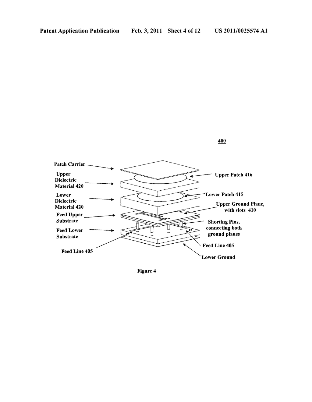 METHOD AND APPARATUS FOR A COMPACT MODULAR PHASED ARRAY ELEMENT - diagram, schematic, and image 05