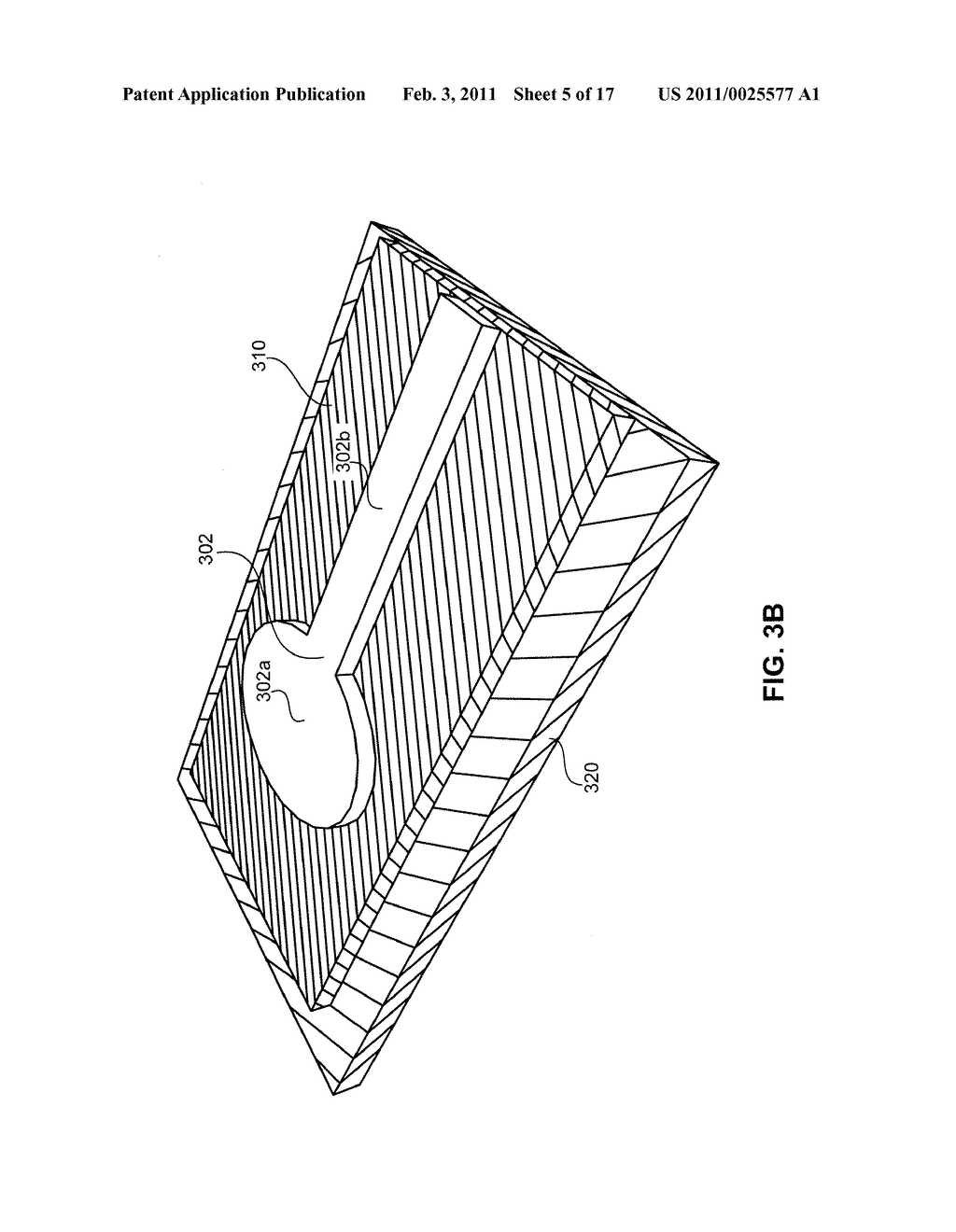 MICROSTRIP ANTENNA ELEMENTS AND ARRAYS COMPRISING A SHAPED NANOTUBE FABRIC LAYER AND INTEGRATED TWO TERMINAL NANOTUBE SELECT DEVICES - diagram, schematic, and image 06