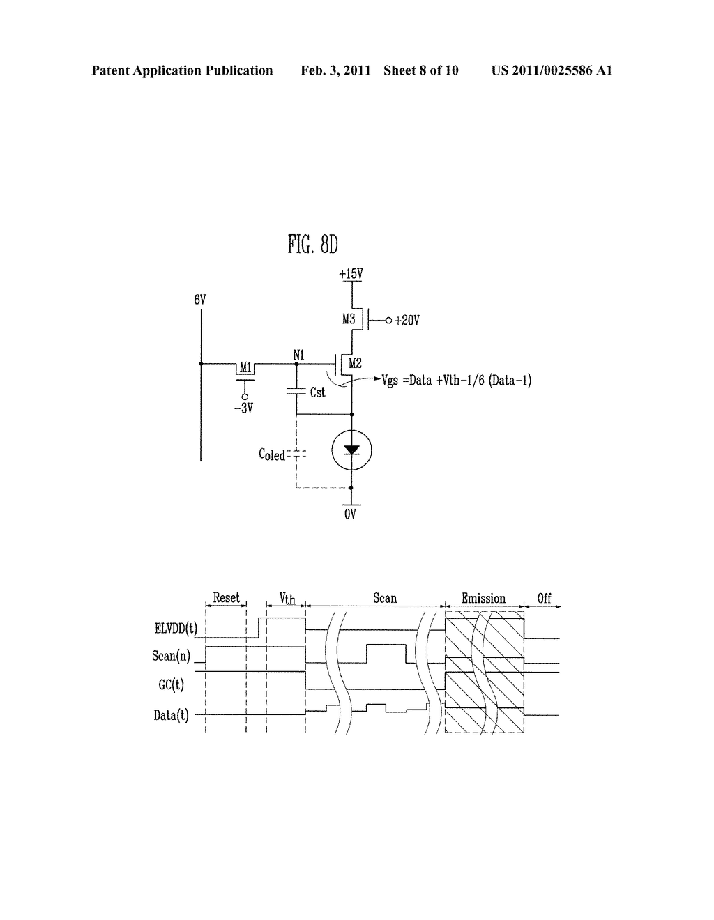 ORGANIC LIGHT EMITTING DISPLAY AND DRIVING METHOD THEREOF - diagram, schematic, and image 09