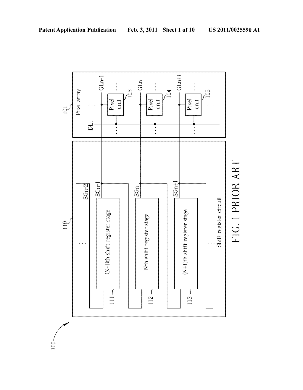 DISPLAY DEVICE HAVING BI-DIRECTIONAL SCAN MECHANISM AND GATE SIGNAL SCANNING METHOD THEREOF - diagram, schematic, and image 02