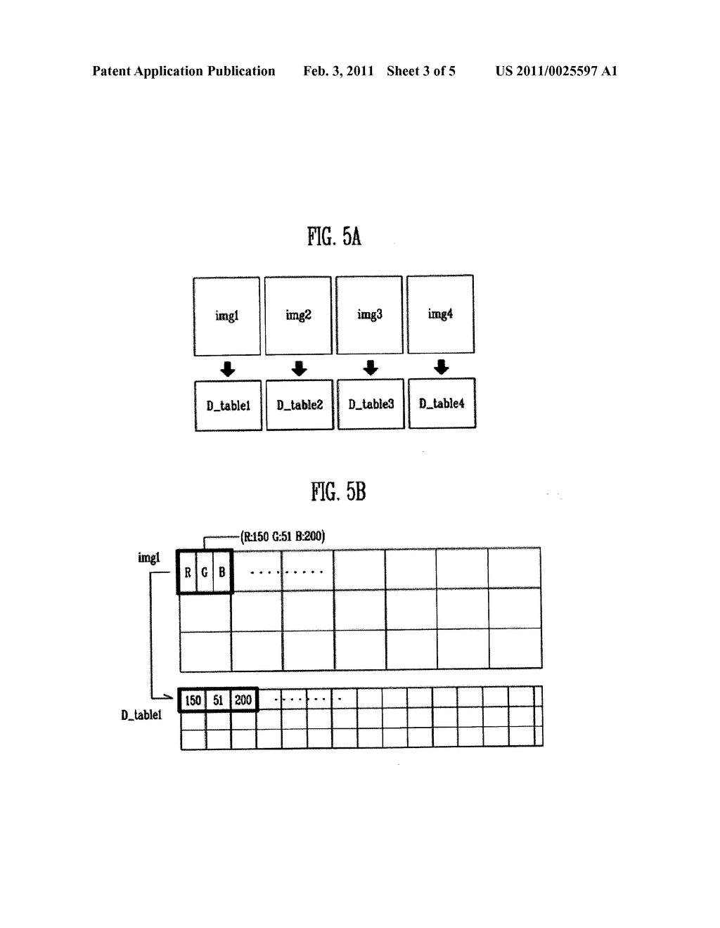 Digital display device and image arrangement method using the same - diagram, schematic, and image 04