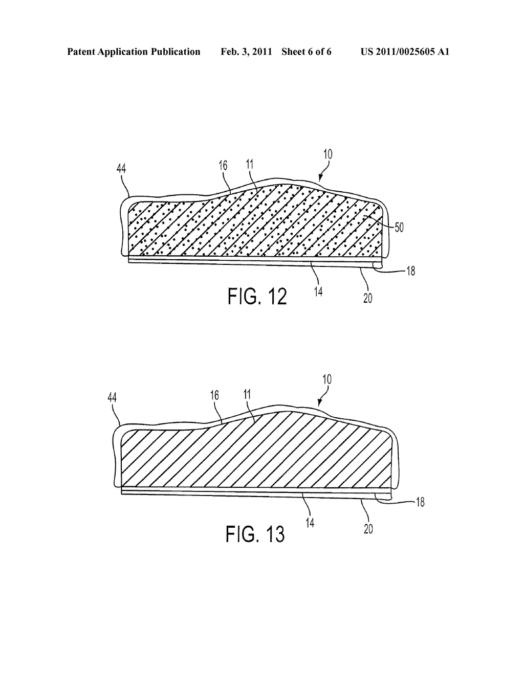 Phase change material hand pads for laptop computers and other electronic devices - diagram, schematic, and image 07