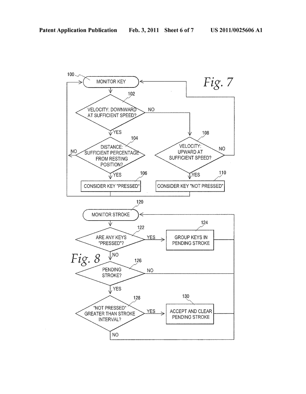 METHOD AND APPARATUS FOR MEASURING KEYSTROKE - diagram, schematic, and image 07