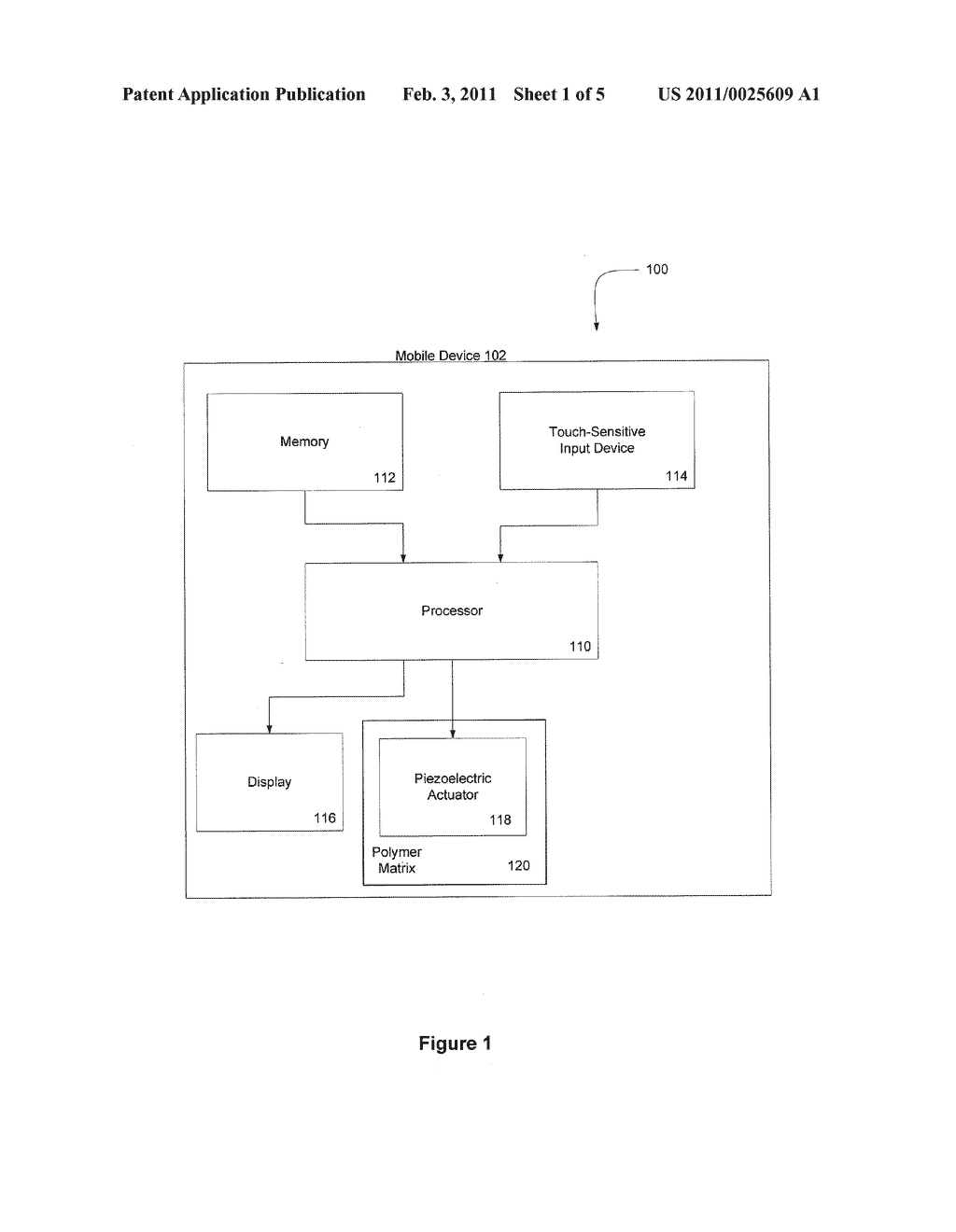 Systems And Methods For Piezo-Based Haptic Feedback - diagram, schematic, and image 02