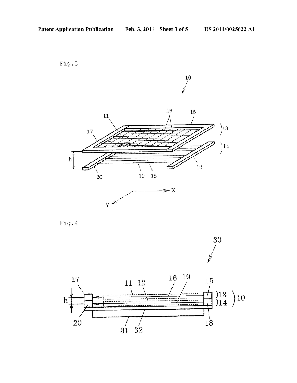 TOUCH PANEL AND DISPLAY DEVICE WITH TOUCH PANEL - diagram, schematic, and image 04