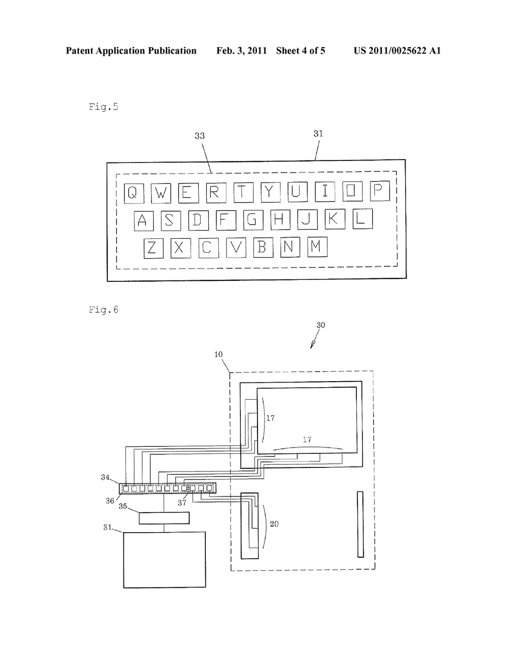 TOUCH PANEL AND DISPLAY DEVICE WITH TOUCH PANEL - diagram, schematic, and image 05