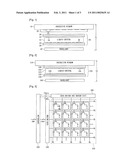 TOUCH AND PROXIMITY SENSITIVE DISPLAY PANEL, DISPLAY DEVICE AND TOUCH AND PROXIMITY SENSING METHOD USING THE SAME diagram and image