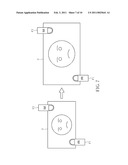 TOUCH SCREEN APPLIED TO ELECTRONIC APPARATUS diagram and image