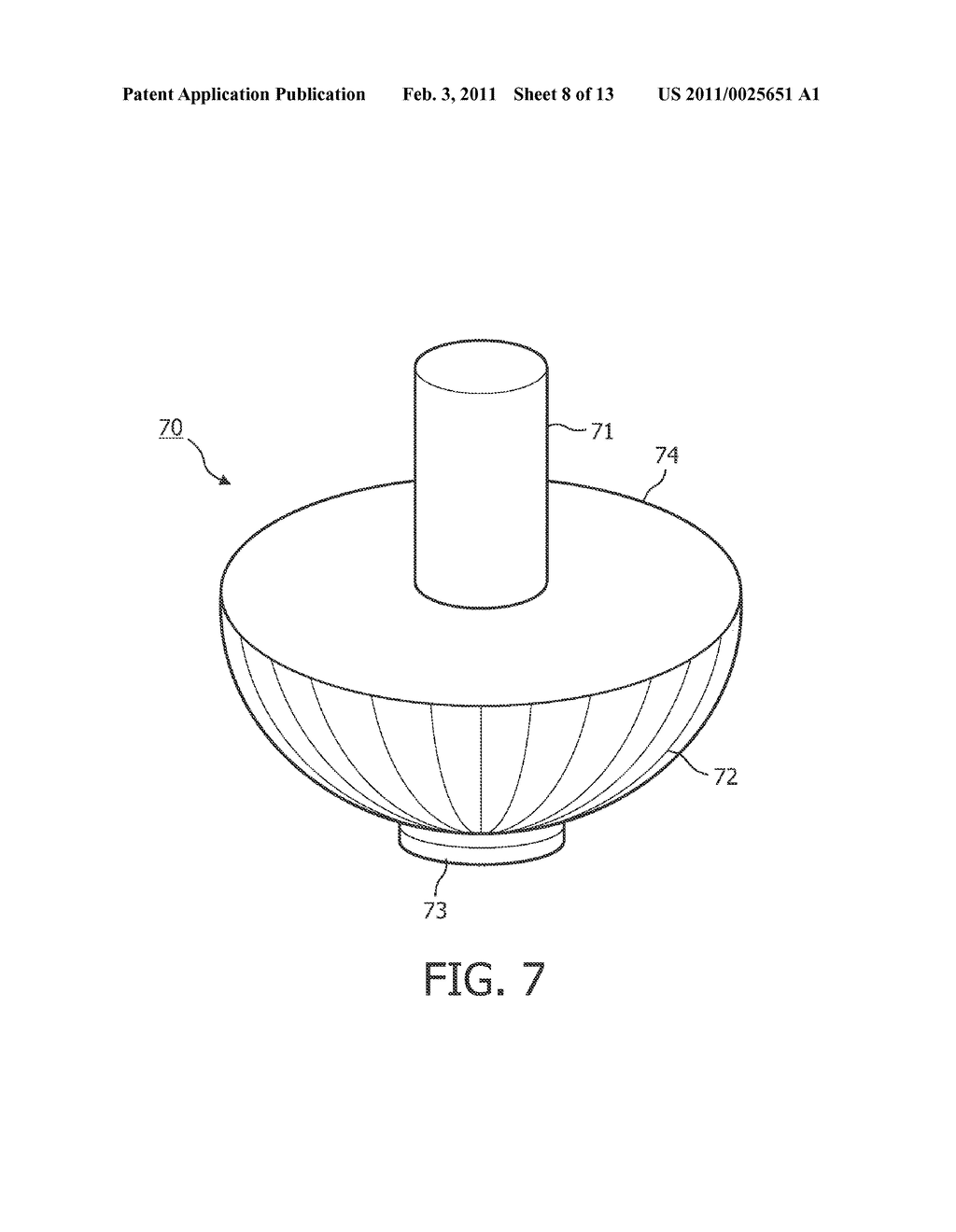 POINTING DEVICE FOR USE ON AN INTERACTIVE SURFACE - diagram, schematic, and image 09