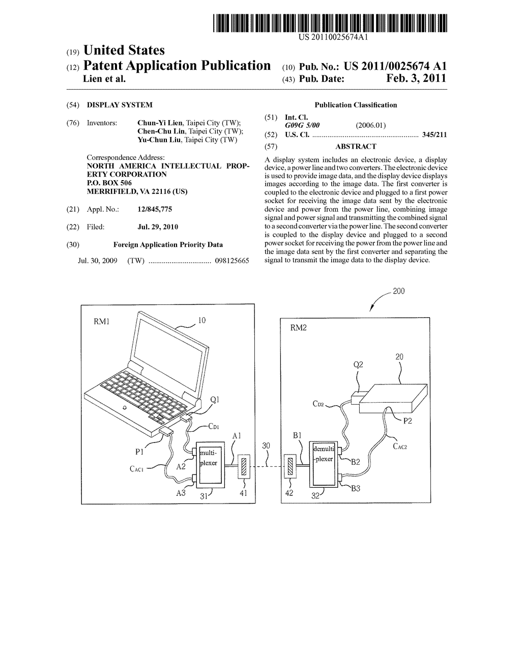 DISPLAY SYSTEM - diagram, schematic, and image 01