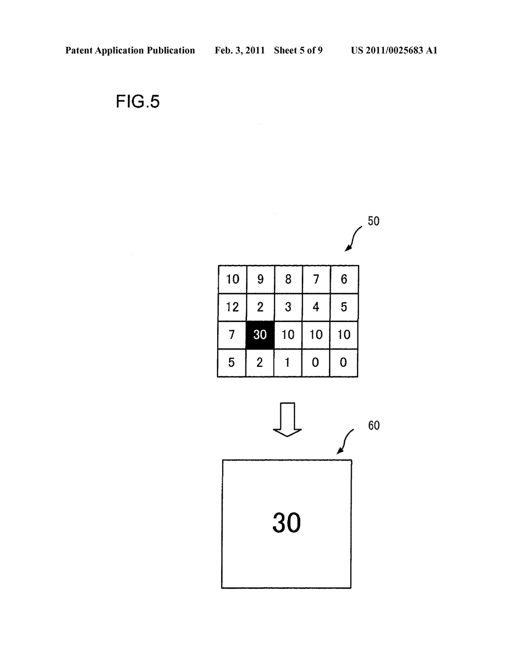 Map Display Device - diagram, schematic, and image 06