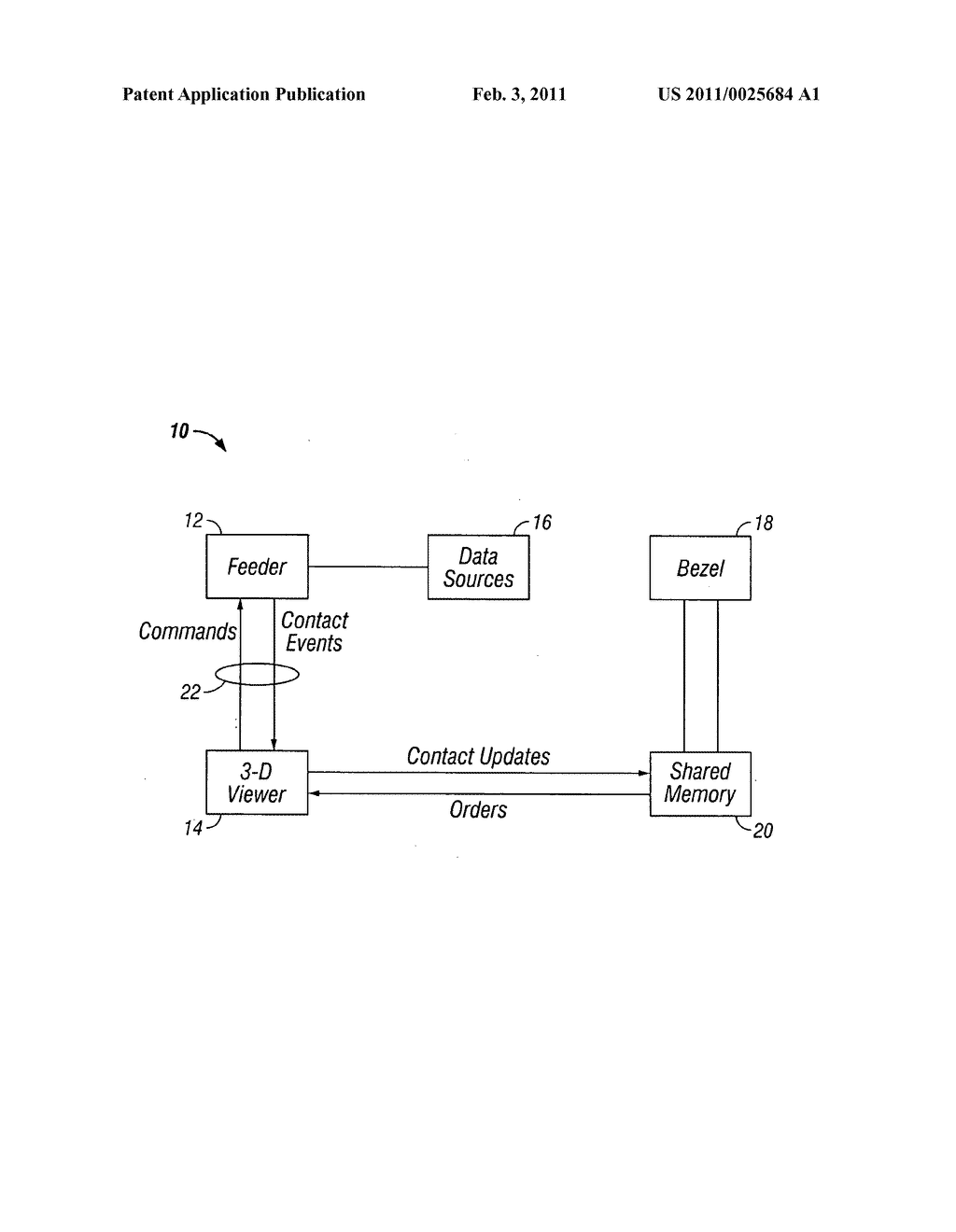 Three-dimensional tactical display and method for visualizing data with a probability of uncertainty - diagram, schematic, and image 02