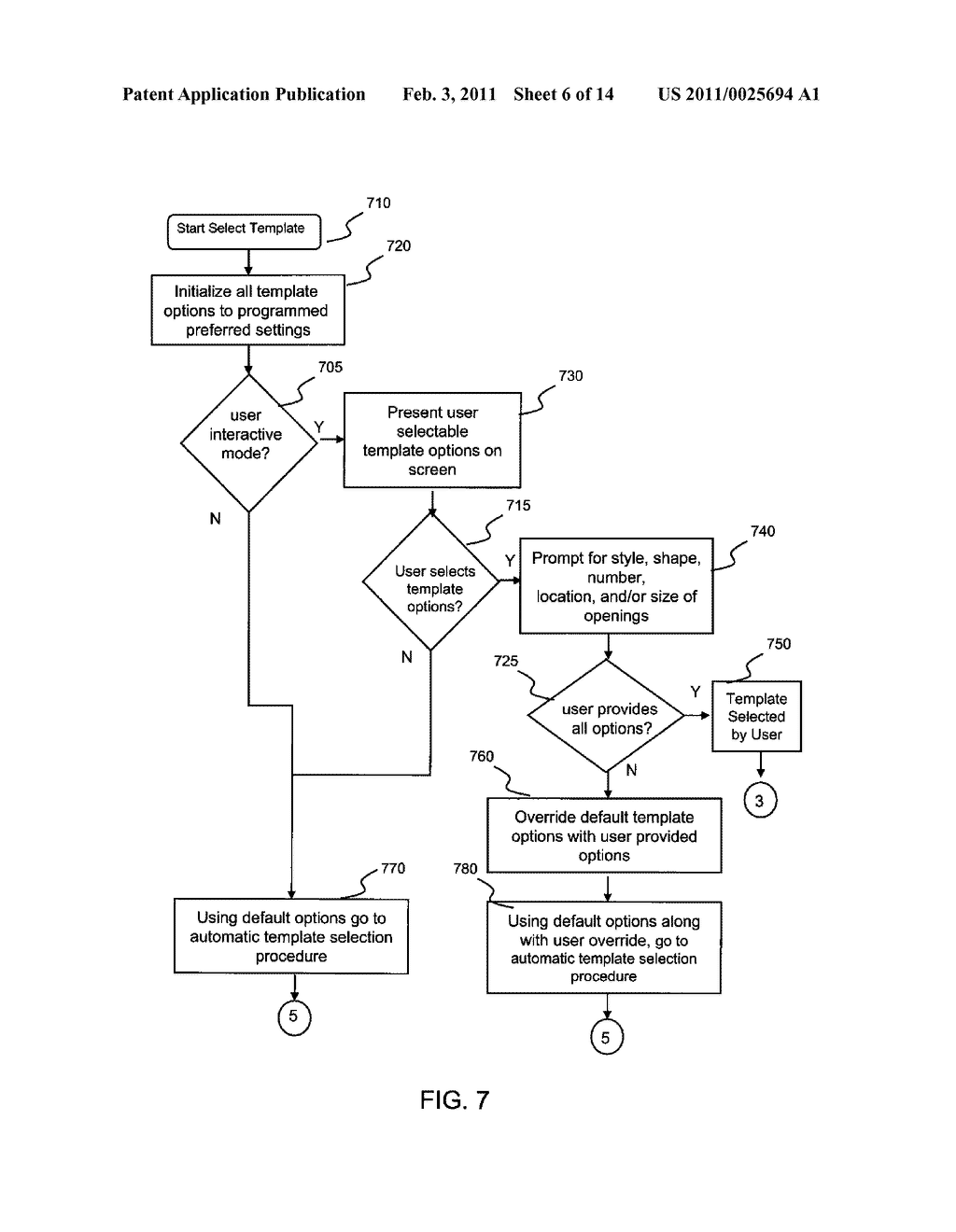 METHOD OF MAKING AN ARTISTIC DIGITAL TEMPLATE FOR IMAGE DISPLAY - diagram, schematic, and image 07