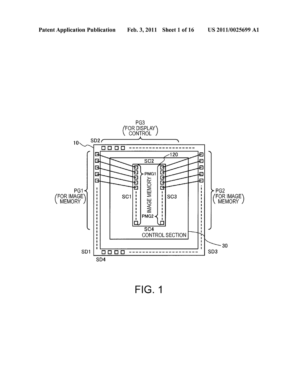 INTEGRATED CIRCUIT DEVICE AND ELECTRONIC APPARATUS - diagram, schematic, and image 02