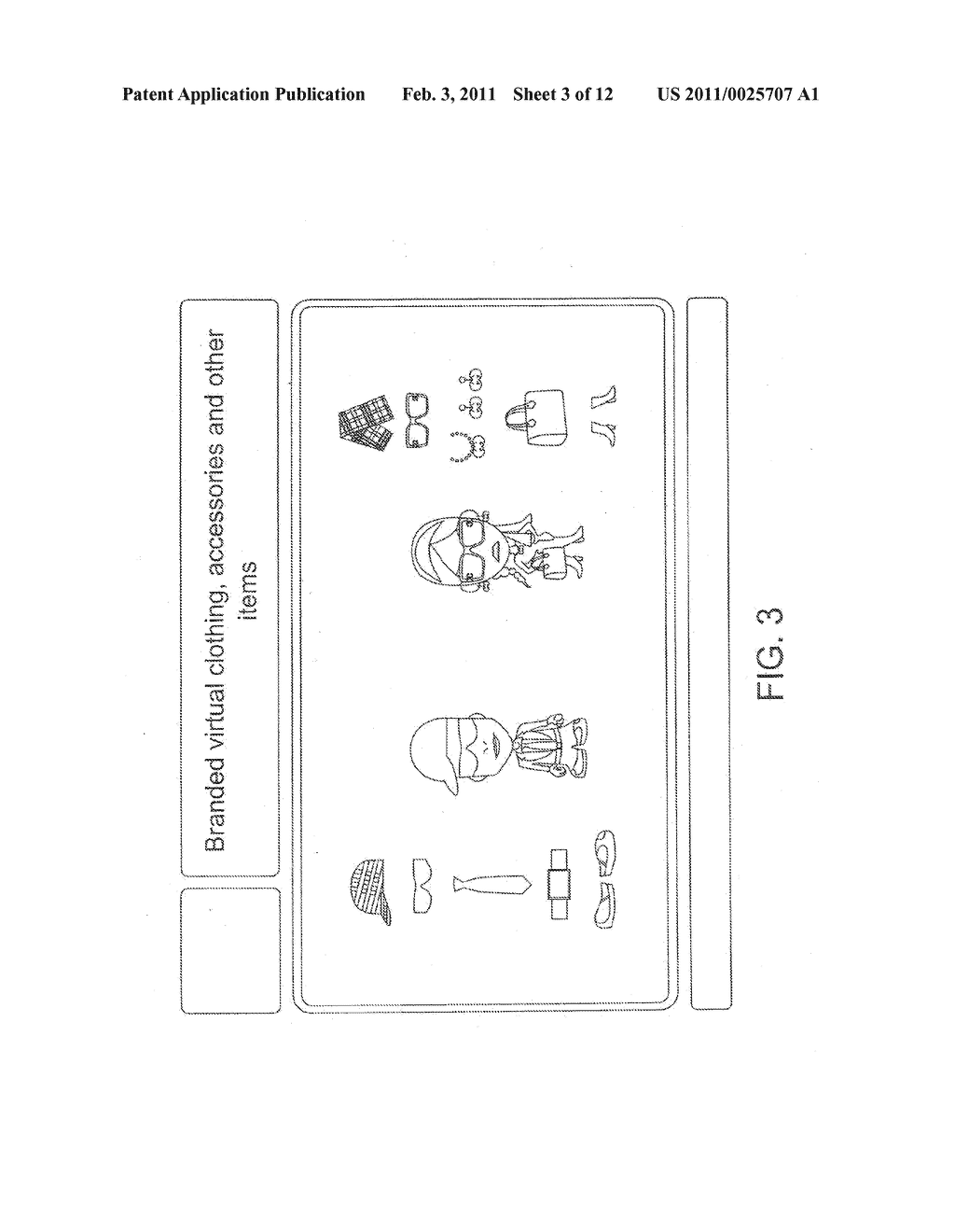 Virtual Marketplace Accessible To Widgetized Avatars - diagram, schematic, and image 04