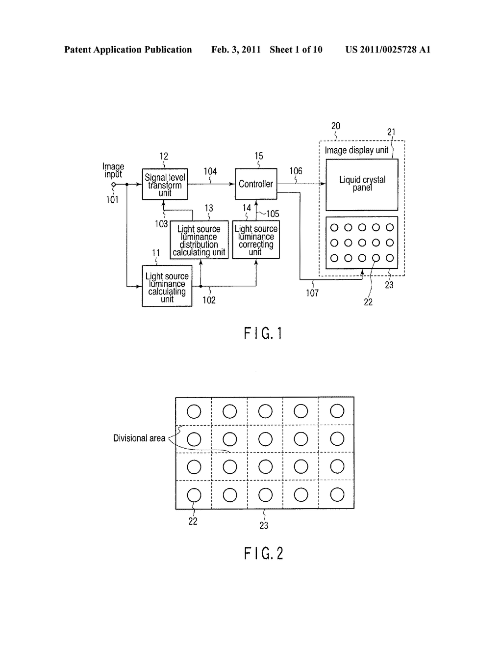 IMAGE PROCESSING APPARATUS AND IMAGE DISPLAY APPARATUS - diagram, schematic, and image 02