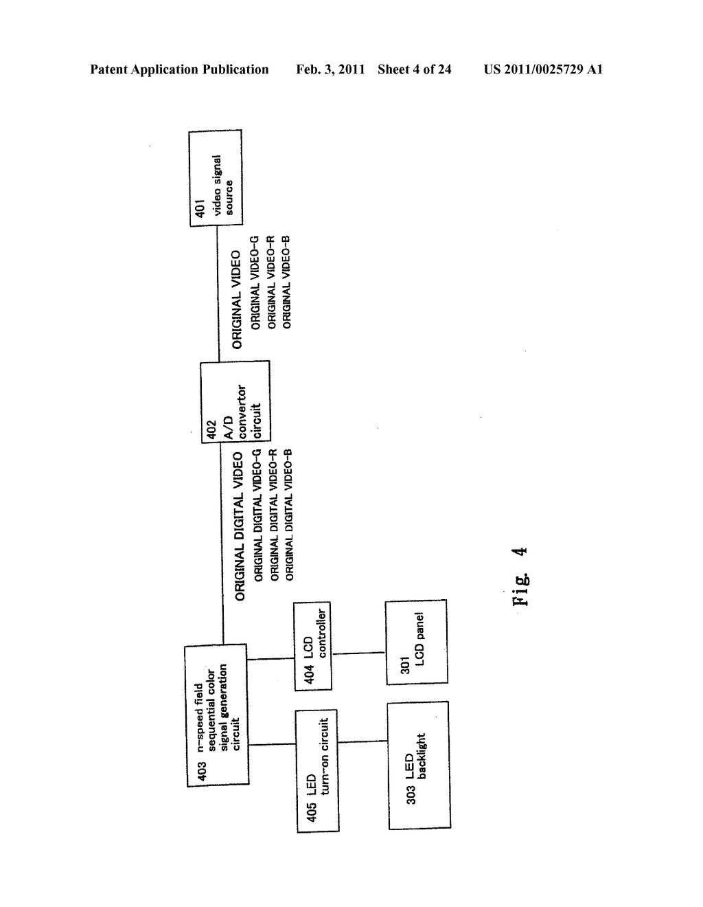 FIELD SEQUENTIAL LIQUID CRYSTAL DISPLAY DEVICE AND DRIVING METHOD THEREOF, AND HEAD MOUNTED DISPLAY - diagram, schematic, and image 05